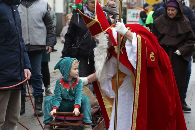 Das erste Treffen der Weihnachtsfiguren in Werne war ein voller Erfolg. Foto: Timo Wagner