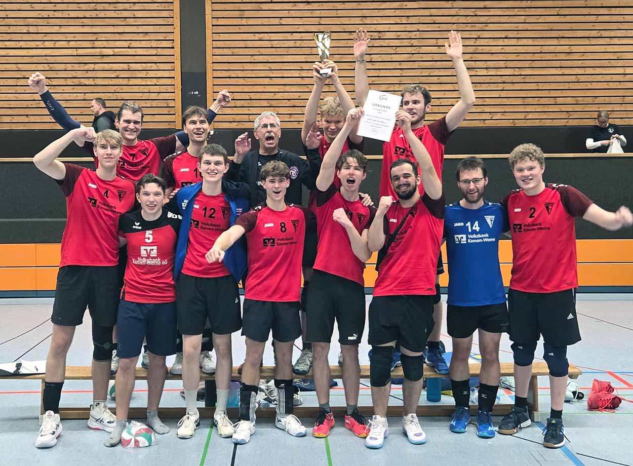 Die WSC-Herren gewannen überraschend den Kreispokal. Foto: Kollhoff