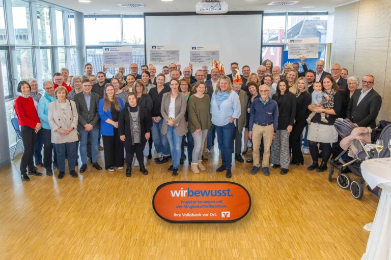 Mitgliederförderaktion der Volksbank: 40.500 Euro für gemeinnützige Einrichtungen