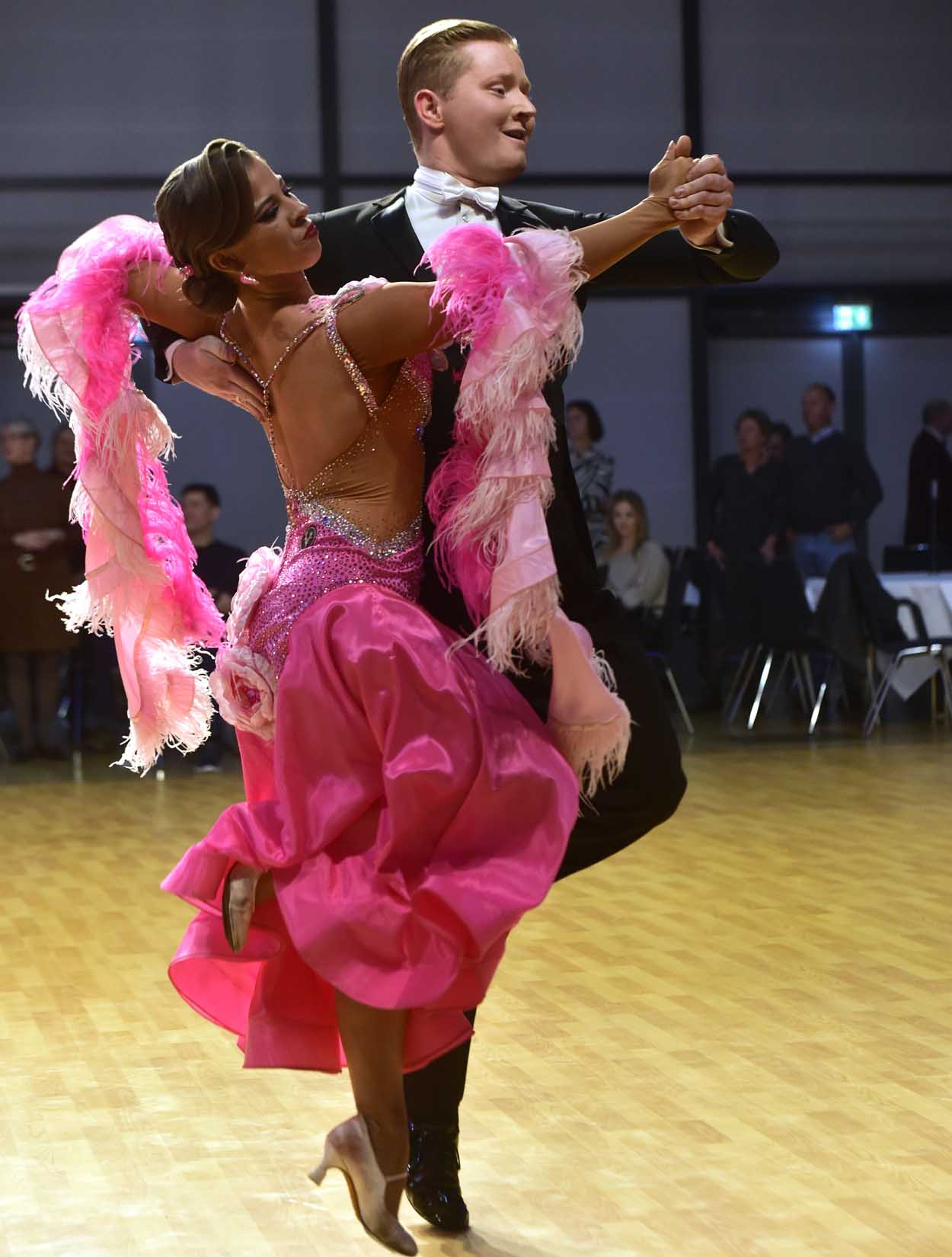 Maryam und Jannis Reher ließen in den Niederlanden mit ihren Leistungen aufhorchen. Foto: privat