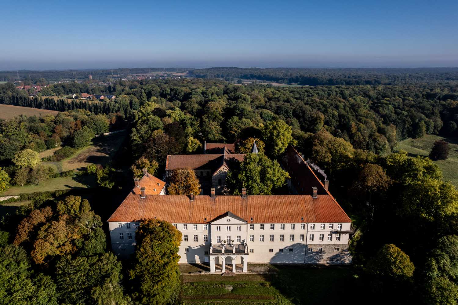 Das Schloss Cappenberg. Foto: Kreis Unna