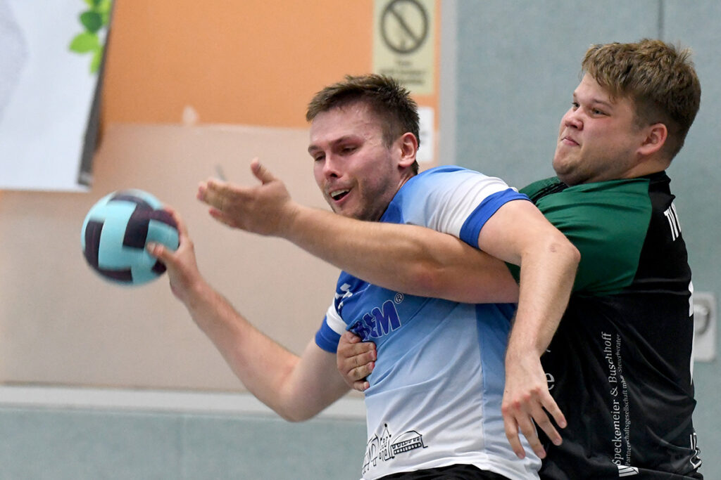 Gegen Soest entwischte Thorben Strunck Immer wieder seinen Gegenspielern. Archivfoto: MSW