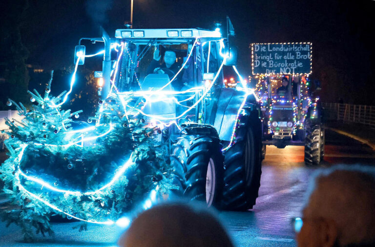 „Grünes Licht“ für Weihnachtstrecker: Tour kann am 21. Dezember starten