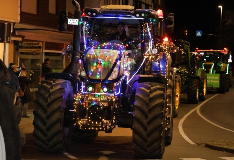 Leuchtende Hingucker: Ein Funken Hoffnung in Werne 2025