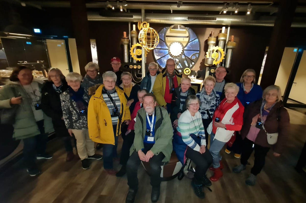 Der Sozialverband VdK OV Werne führte seine Jahresabschlussfahrt durch. Die Teilnehmenden verschlug es nach Lippstadt. Foto: privat