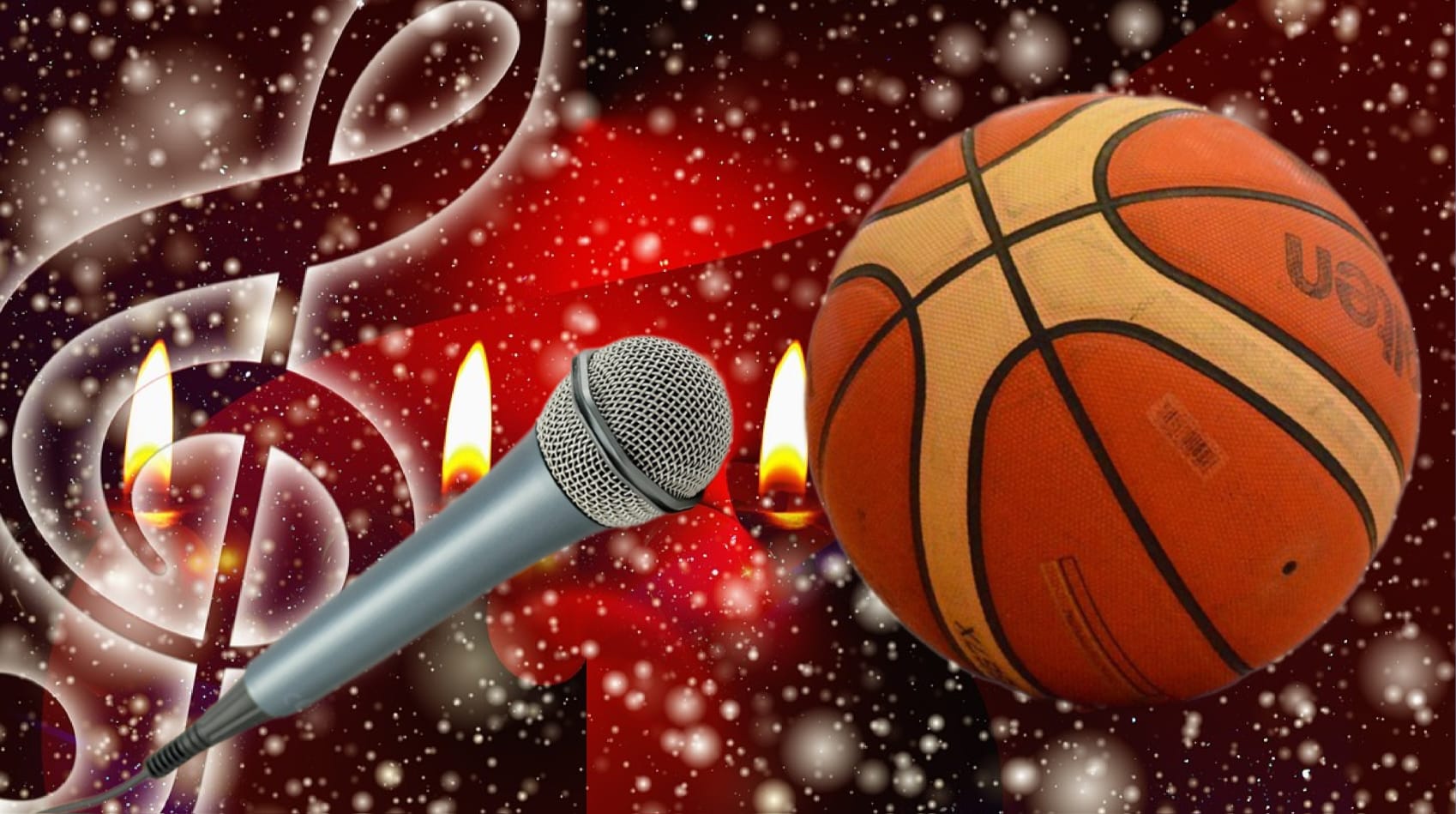 Der Förderverein der LippeBaskets lädt erstmals zum Weihnachtssingen in die Ballspielhalle ein. Fotos: pixabay