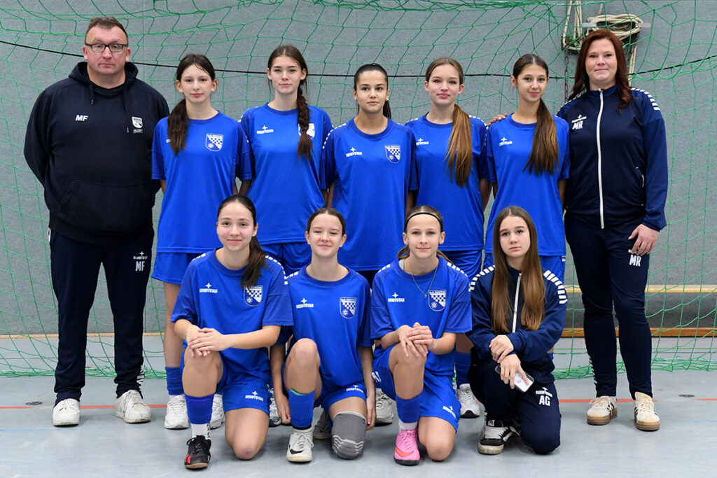 Die B-Jugend-Mädchen des SuS Rünthe. Foto: MSW