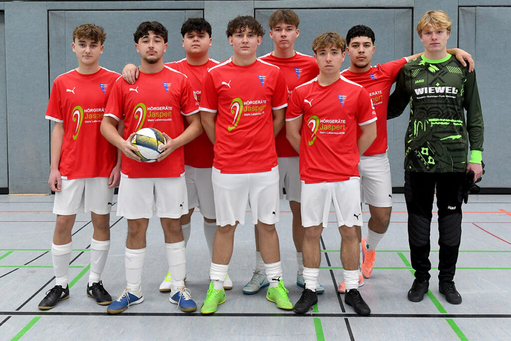 B-Junioren des Werner SC Foto: MSW