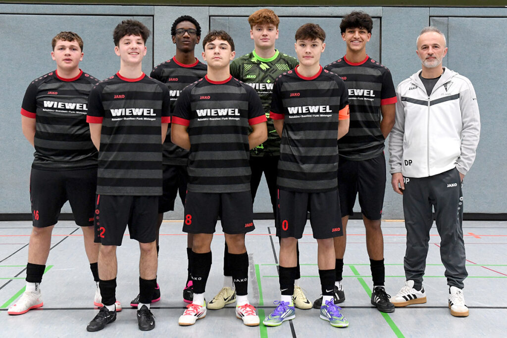 B-Junioren des Werner SC, . Foto: MSW