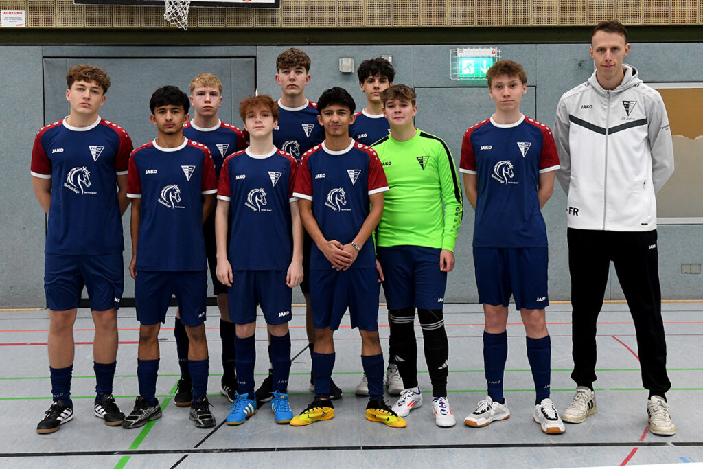 Die B-Jugend -Mädchen des SV Herbern. Foto: MSW