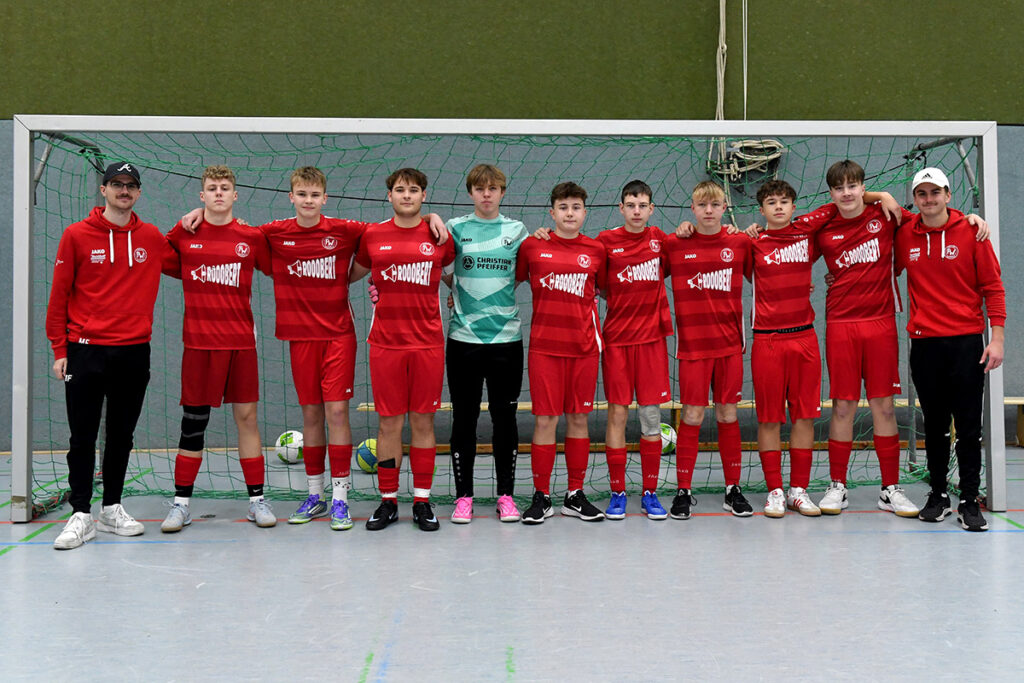 B-Junioren von Fortuna Walstedde Foto: MSW