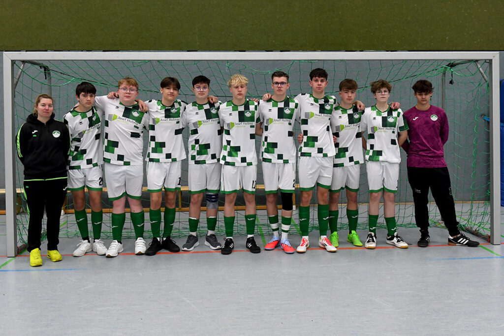 B-Jugend des SV Stockum Foto: MSW