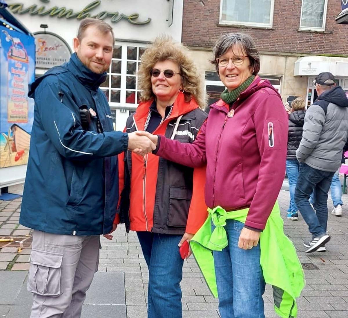 Die neue Dezernentin Stefanie Benting arbeitet aktuell Hand in Hand mit ihrer Vorgängerin Kordula Mertens.
