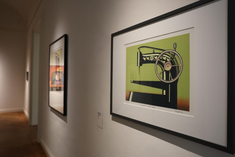 Konrad Klapheck: Nicht von Menschenhand. Foto: Leonie Joost - Kreis Unna