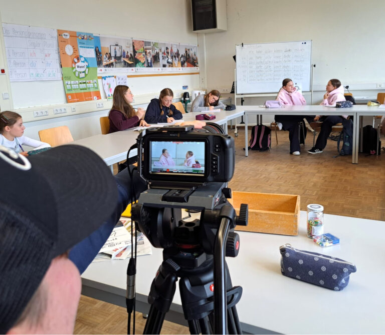 Das Filmprojekt "Nachsitzen" der Evangelischen Jugend Werne hat am 21. Januar Premiere. Foto: Michael Reckmann