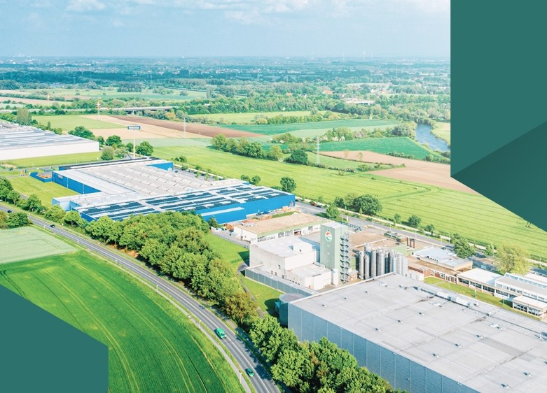 Der Gewerbestandort Werne verzeichnet gestiegene Zufriedenheitswerte. Die Ergebnisse der Unternehmensbefragung werden im Ausschuss vorgestellt. Abb: Stadt Werne