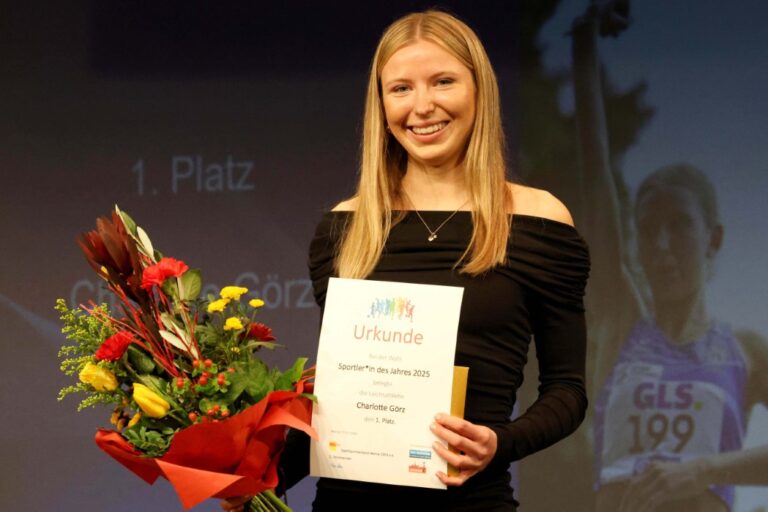 Festliche Sportgala: Ausgezeichnete Leistungen und tolles Rahmenprogamm