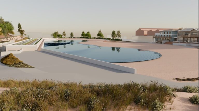 SURFWRLD Werne baut die Zusammenarbeit mit dem Deutschen Wellenreitverband aus und plant gemeinsam das erste Surf-Leistungszentrum Deutschlands. Foto: SW GmbH