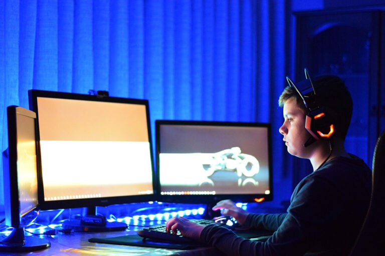 Die Jugendhilfe Werne bietet erneut einen kostenfreien Online-Vortrag zum Thema Gaming an. Symbolbild: pixabay