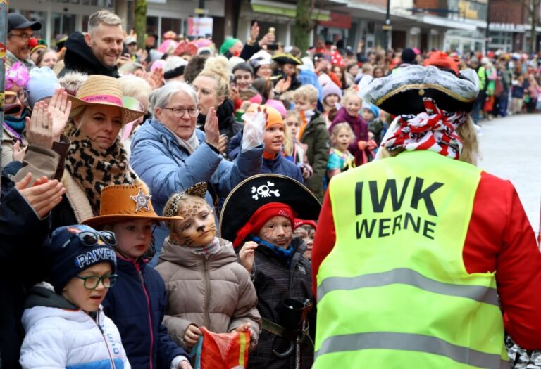 Rosenmontagszug in Werne 2026 – Teil 3