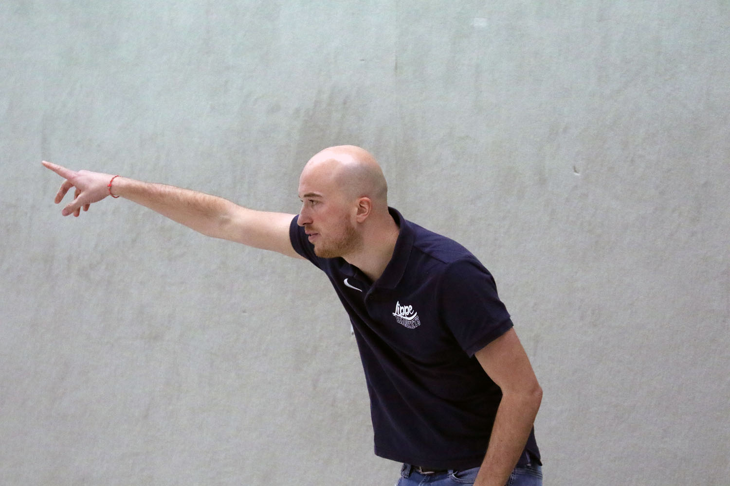 Cajus Cramer war trotz der Niederlage mit der Leistung seiner Mannschaft zufrieden. Foto: Wagner