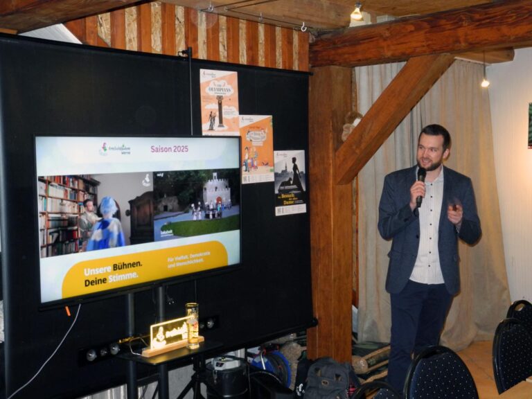 Empfang der Freilichtbühne: Erfolgsbilanz dank Kraftakt