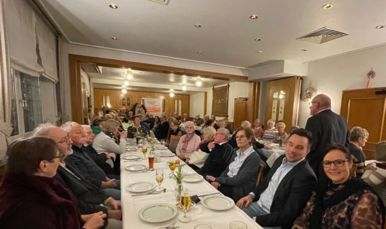 Zum fünften Mal fand diese Auftaktveranstaltung der Werner Senioren-Union nun bereits statt und ist inzwischen fester Bestandteil des Jahresprogramms. Foto: privat