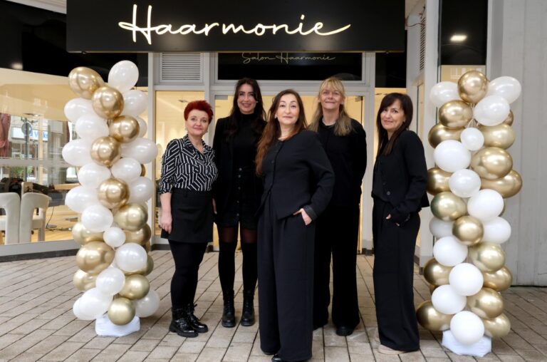 Nach Umzug: Salon Haarmonie hat am neuen Standort geöffnet