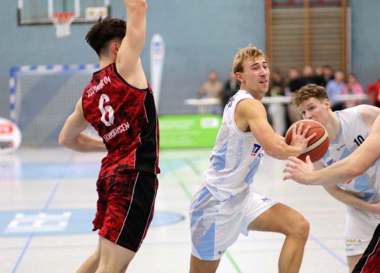 Nico Funk führte die LippeBaskets Werne zum wichtigen Heimerfolg über Leverkusens U22. Fotos: André Wagner