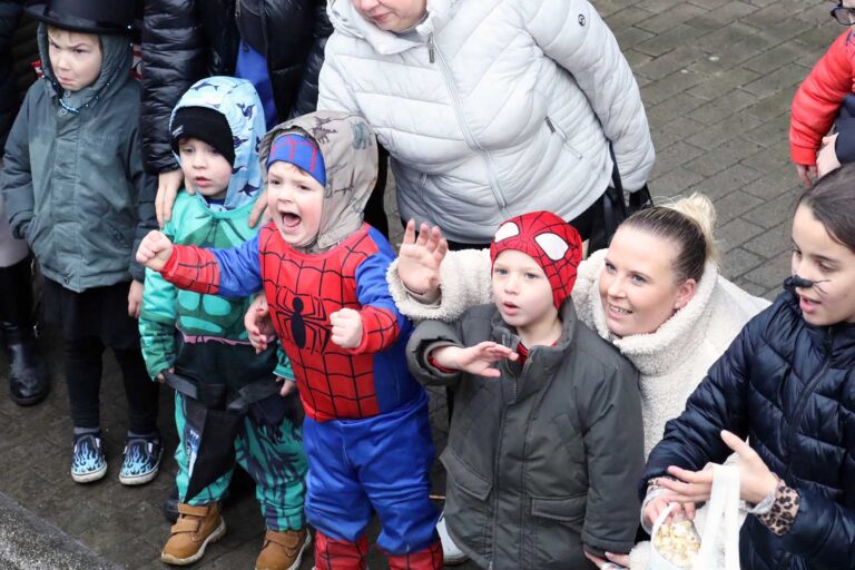 Rosenmontagszug in Werne 2026 – Teil 1