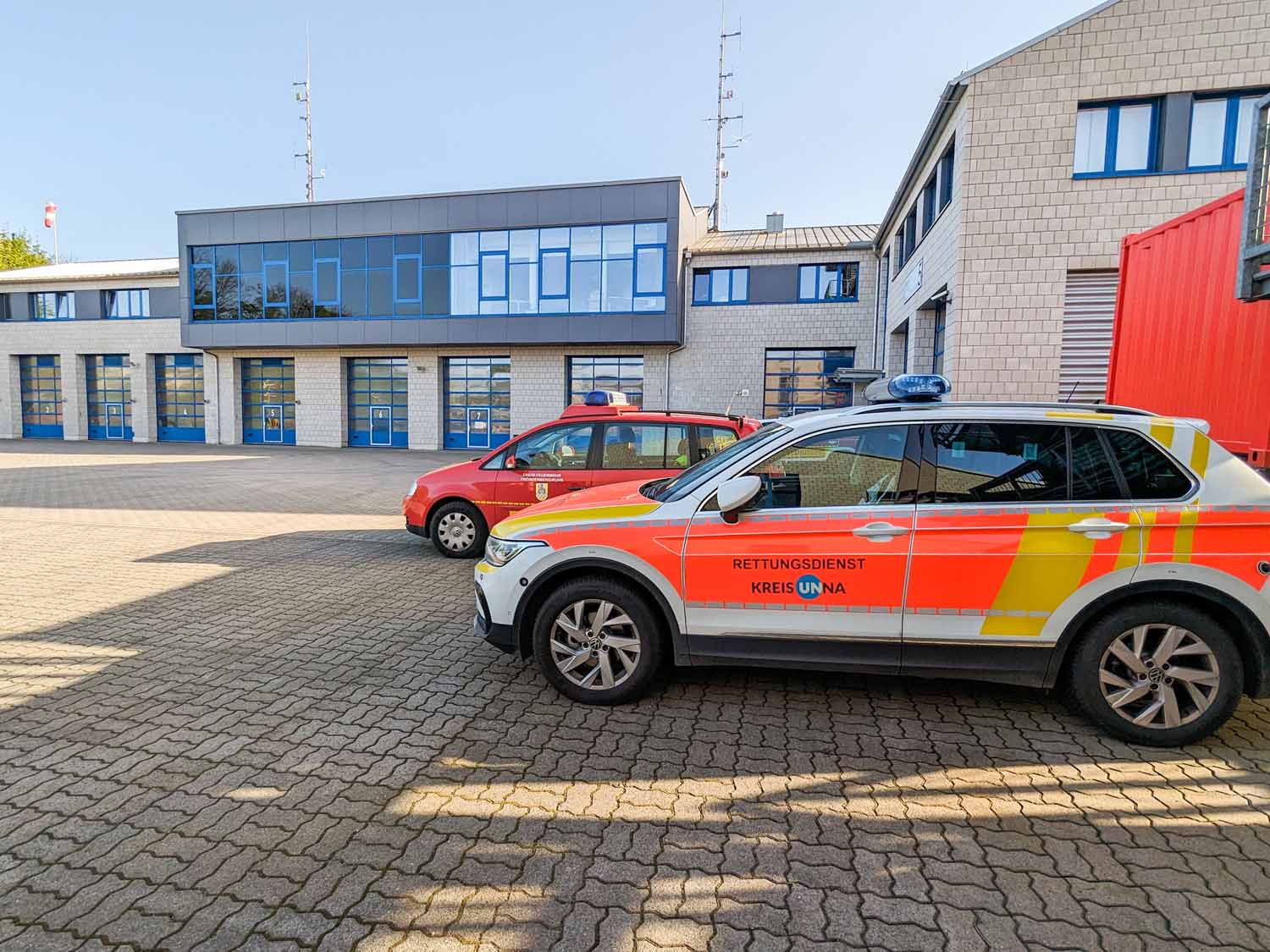 Die Leitstelle Kreis Unna hat seit zwei Jahren eine neue Kommunikationsanlage in Betrieb. Foto: Max Rolke - Kreis Unna