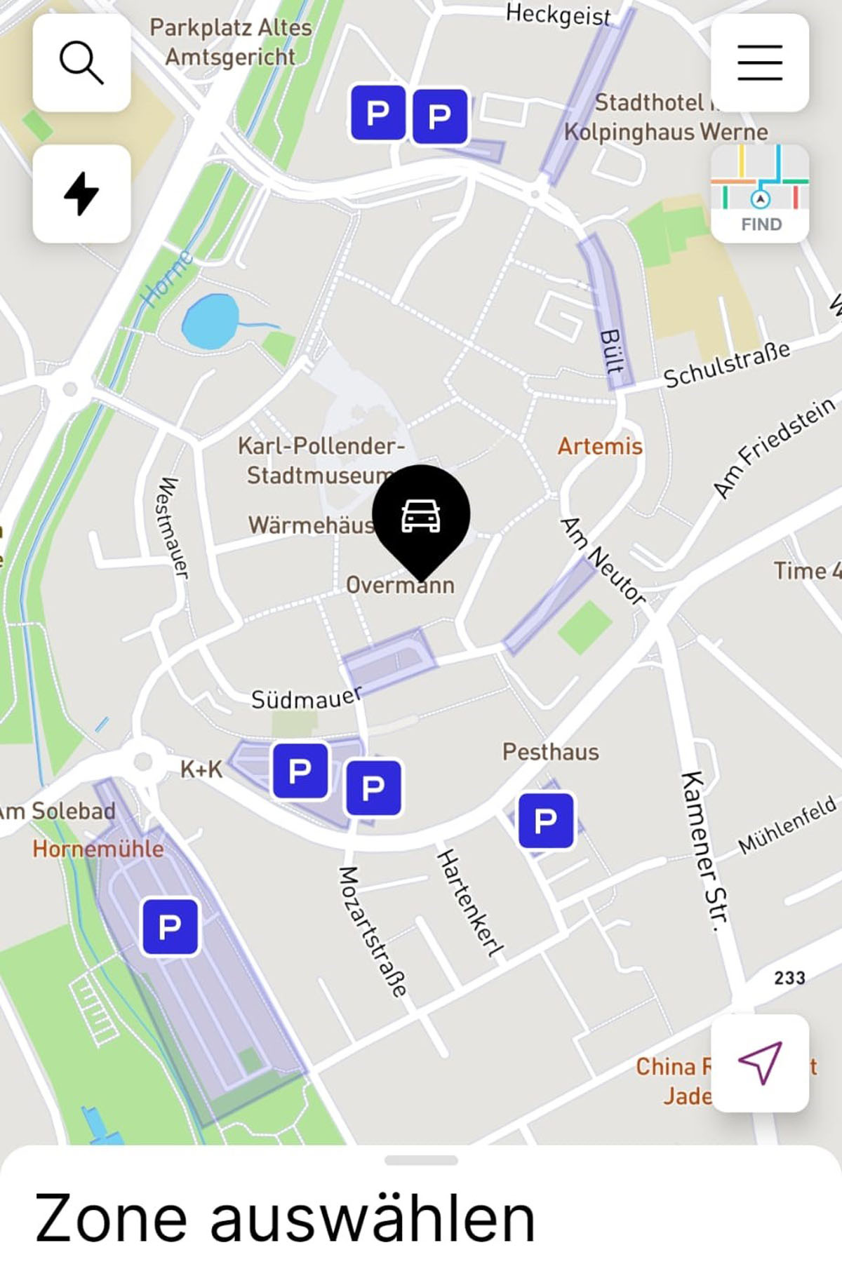 Die Stadt Werne setzt auch zukünftig auf Parkautomaten, da nicht alle mit den Handy-Apps zurecht kämen. Symbolbild: Wagner