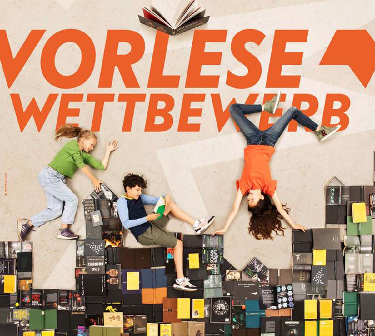 Ein Regionalentscheid zum 67. Vorlesewettbewerbs des Deutschen Buchhandels findet in der Stadtbücherei Werne statt. Foto: privat