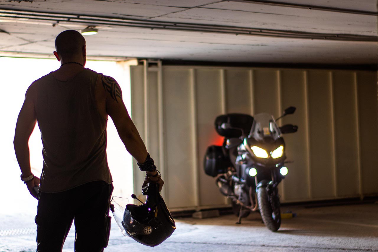 Die ZwAR-Gruppe Motorradfahren hat sich in Werne gegründet. Symbolbild: pixabay