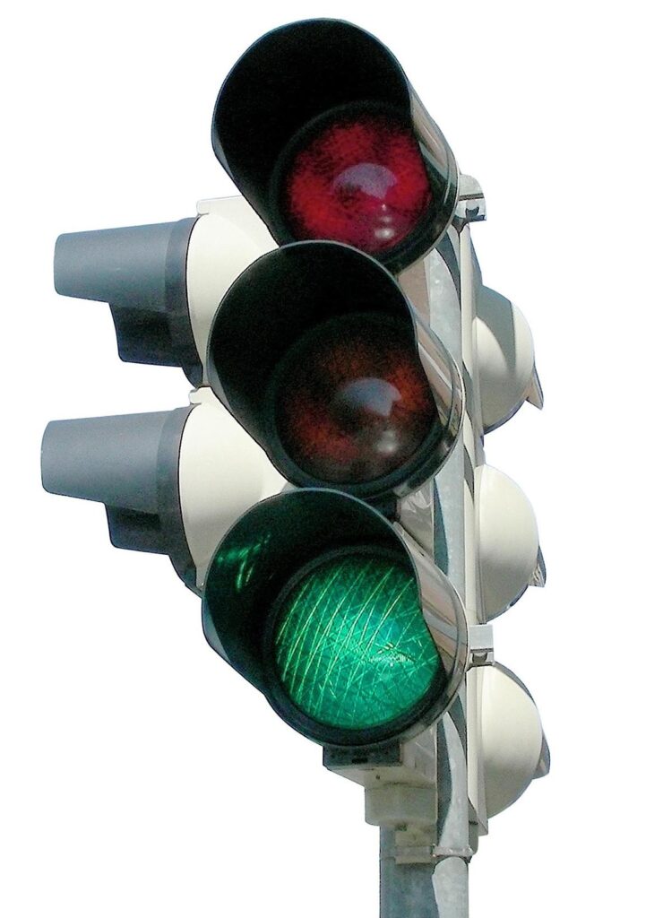 Um Kosten zu sparen, sollen Ampeln in Werne nachts abgeschaltet werden, schlug die UWW vor. Symbolbild: pixabay