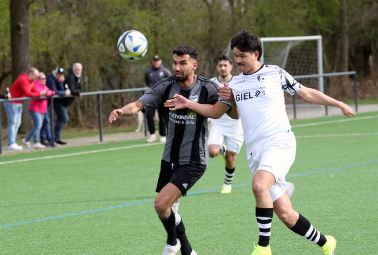 Samet Sahin (l.) erzielte zwei Treffer für Eintracht Werne gegen die SG Bockum-Hövel II. Fotos: Wagner