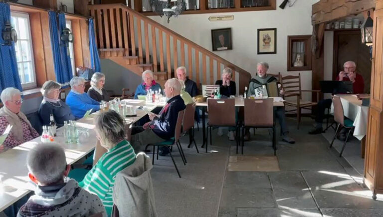 Der Heimatverein Werne hatte wieder zum Frühlingssingen eingeladen. Foto: Verein