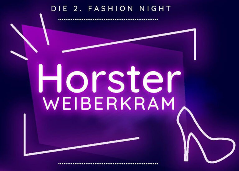 "Weiberkram" bietet das Organisationsteam im April 2026 im Horster Dorfgemeinschaftshaus an. Foto: privat