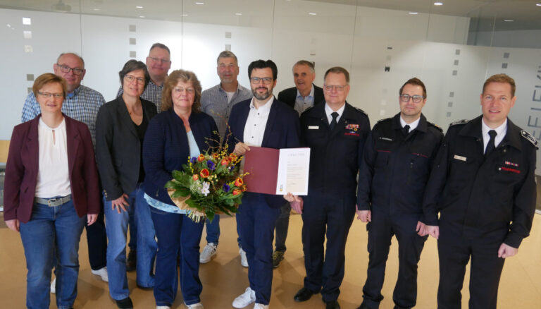 Fast 50 Jahre im Dienste der Stadt Werne: Dezernentin Kordula Mertens in den Ruhestand veranschiedet. Fotos (2): Gaby Brüggemann