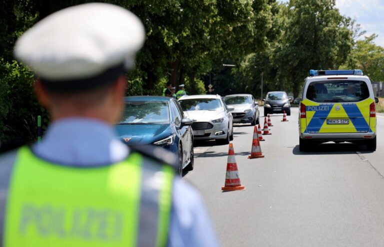 Neue Statistik der Polizei: Weniger Verkehrsunfälle in Werne