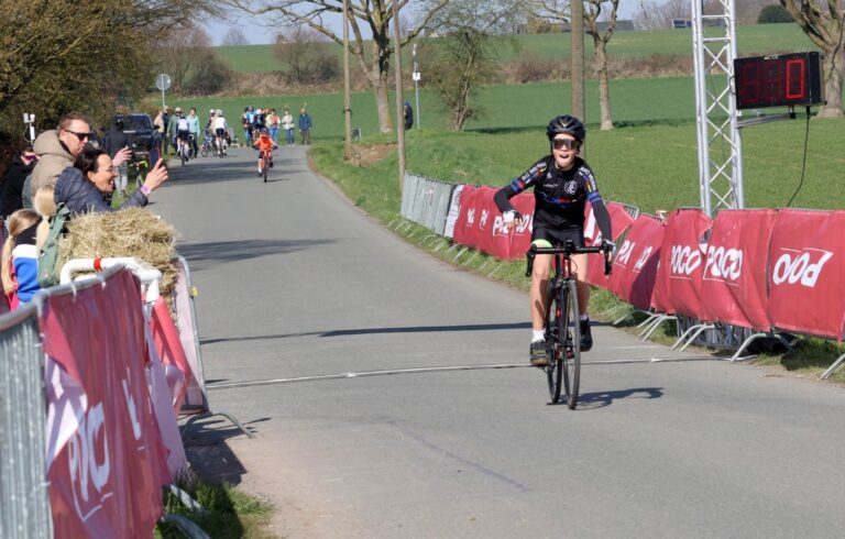Radsport-Event im Evenkamp begeistert Aktive und Zuschauer