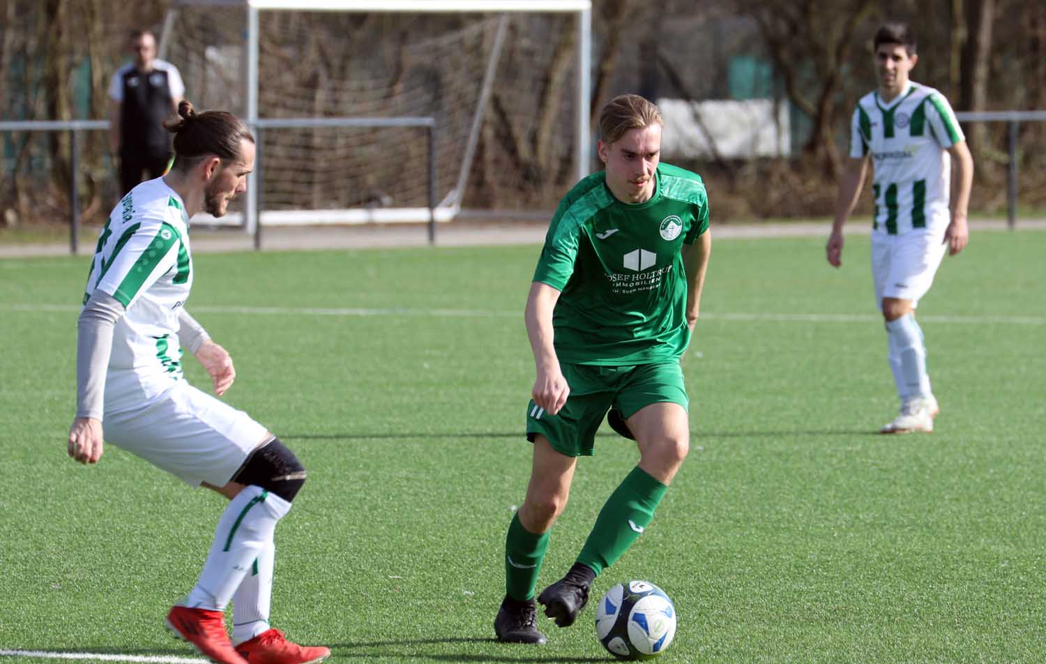 Der SV Stockum wurde beim VfL Mark III förmlich überrannt und erlebte ein Debakel. Foto: Wagner