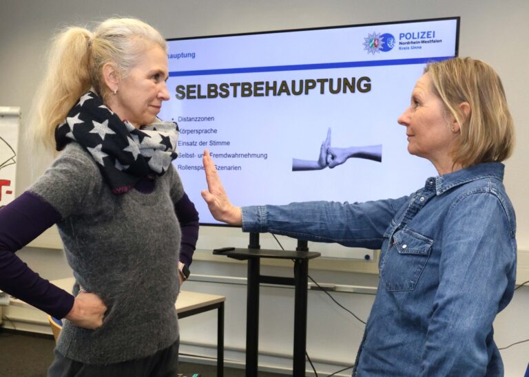 Selbstbehauptung: Eigene Grenzen kennen und auf das Bauchgefühl hören