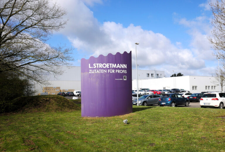 Die Unternehmensgruppe L. Stroetmann plant an ihrem Standort an der Pagensstraße umfangreiche Umbau und Erweiterungsmaßnahmen. Foto: Gaby Brüggemann