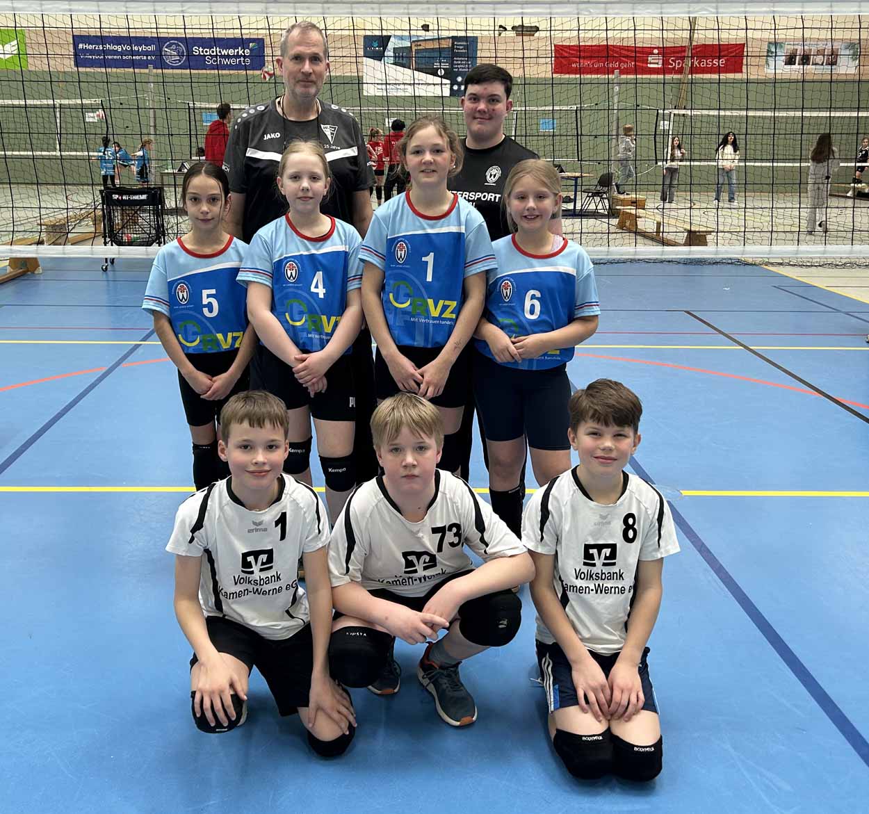 Die Mannschaften des TV Werne und Werner SC sind in Schwerte im Einsatz. Foto: Verein