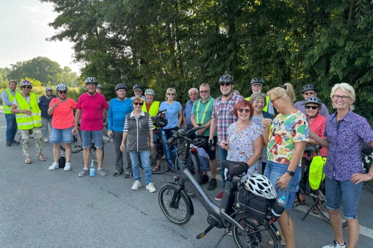 Die Kolpingsfamilie lädt wieder zur Radtour ein. Archivfoto: Benno Jäger