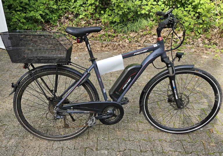 Die Polizei fragt: Wem gehört dieses E-Bike? Foto: KPB Unna