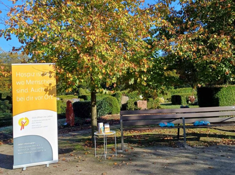 Am kommenden Donnerstag finden wieder die Friedhofsgespräche, angeboten von der Hospizgruppe Werne, statt. Foto: privat