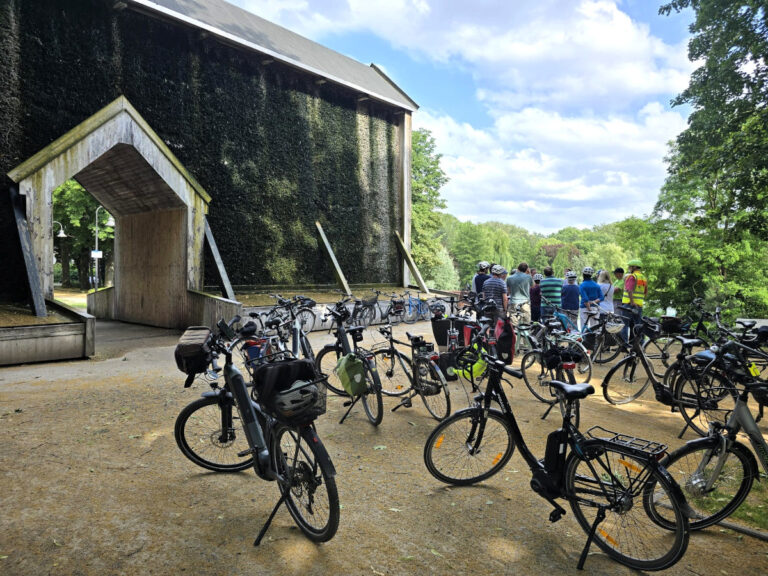 STADTRADELN im Mai: Klima-Radtour bietet schöne Ausblicke und viele Informationen. Fotos: Stadt Werne