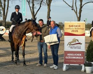 Reiterinnen standen beim Amazonen-Tag auf der Anlage der Familie Gripshöver im Mittelpunkt. Fotos: RV St. Georg Werne / T. Schäfer